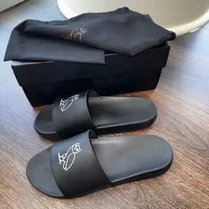LAST PAIR❗️?OVO Drake Owl Slides OVO | Shoes | Last Pairovo Drake Owl Slides | Poshmark main image 4